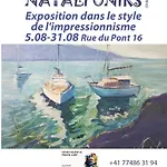 住宿加早餐酒店 With Splendid View In Montreux Center *