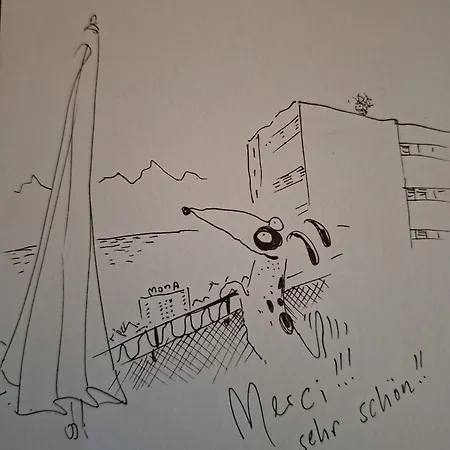 With Splendid View In Montreux Center Veytaux