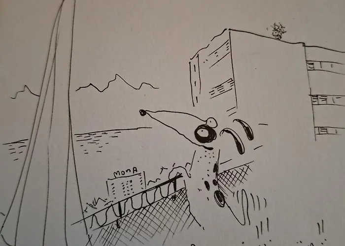 With Splendid View In Montreux Center Veytaux