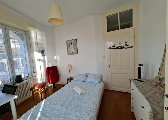 Bed and Breakfast With Splendid View In Montreux Center *