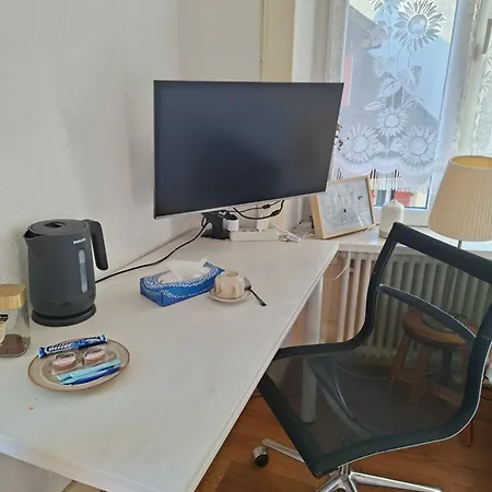 With Splendid View In Montreux Center Bed & Breakfast